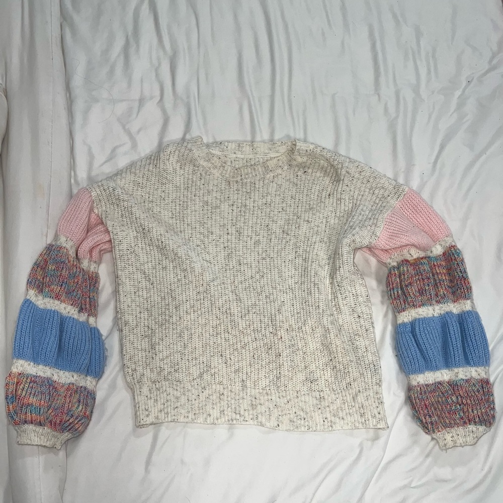 Colorful sweater